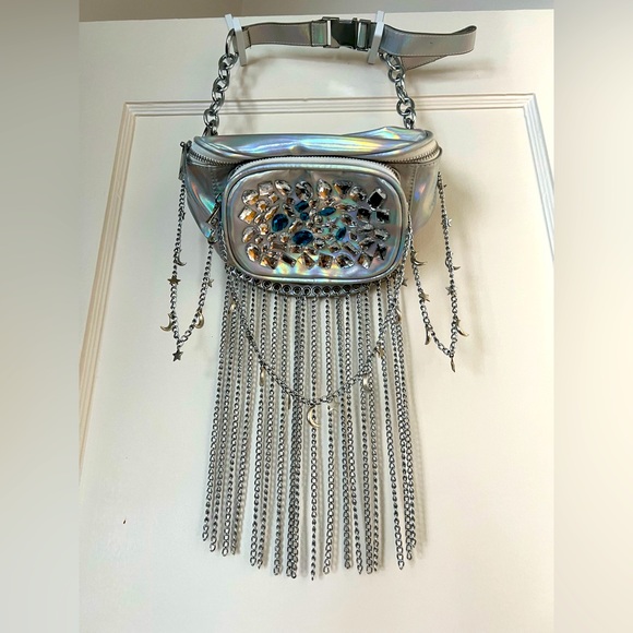 Dolls Kill Handbags - CLUB EXX DOLLS KILL FESTIVAL FANNY PACK - NWOT